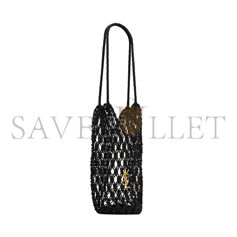 Y51 CASSANDRE LARGE TOTE IN CROCHET 841473GAAFU1000 (33*18*16cm)